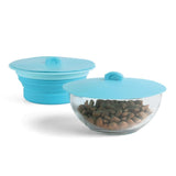 SUCTION LID MEDIUM BLUE