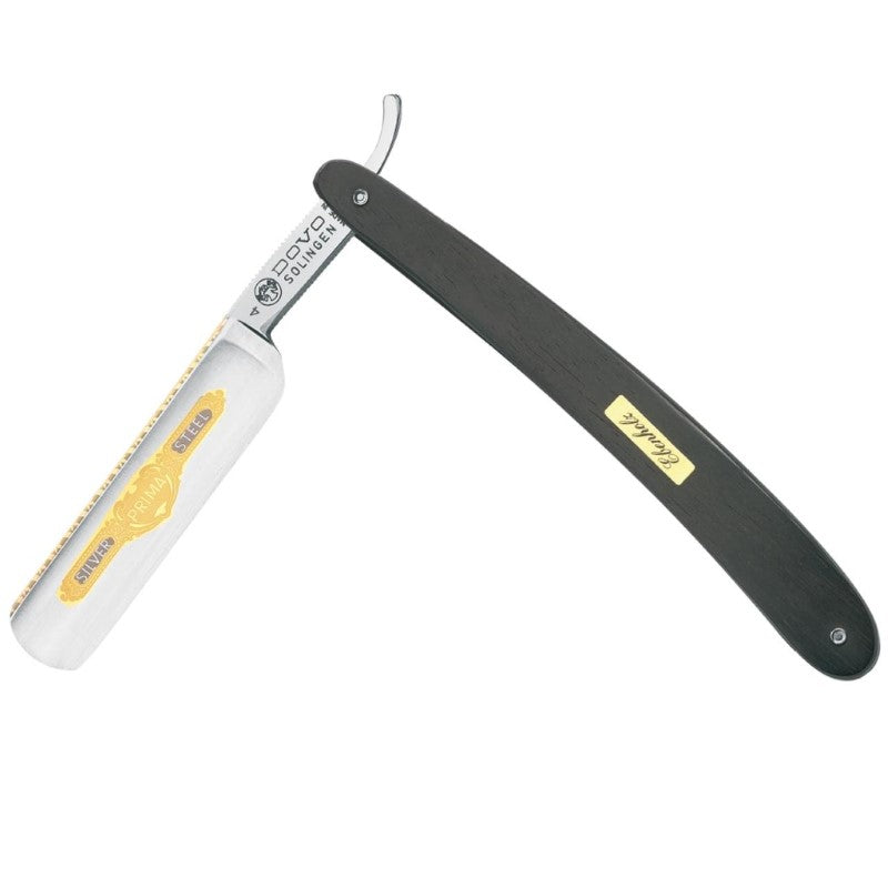 5/8IN #4 EBONY WOOD HANDLE RAZOR