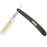 5/8IN #4 EBONY WOOD HANDLE RAZOR