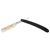 5/8IN #4 EBONY WOOD HANDLE RAZOR
