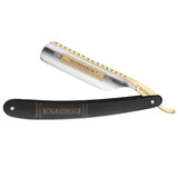 6/8IN #2 BLK EBONY WOOD HANDLE RAZOR