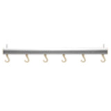 TRACKRACK IVORY WITH HOOKS