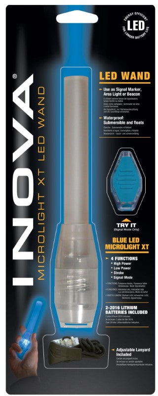 NITE IZE MICROLIGHT LED WAND - BLUE