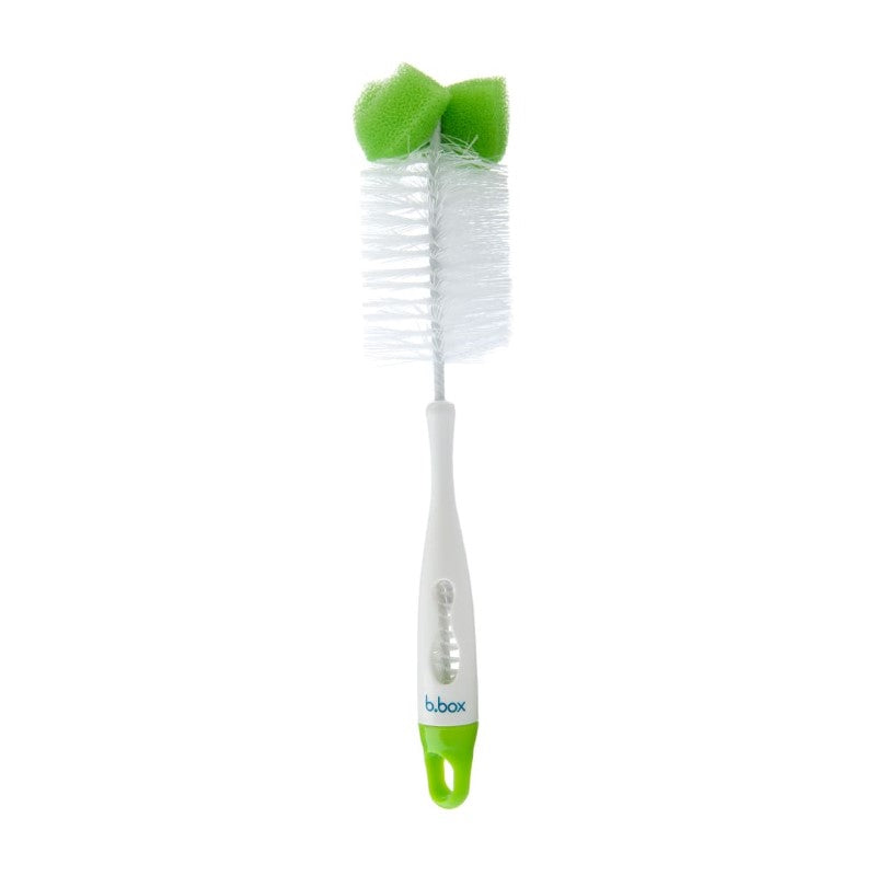 B.BOX 2IN1 BRUSH TEAT CLEANER LIME TWIST
