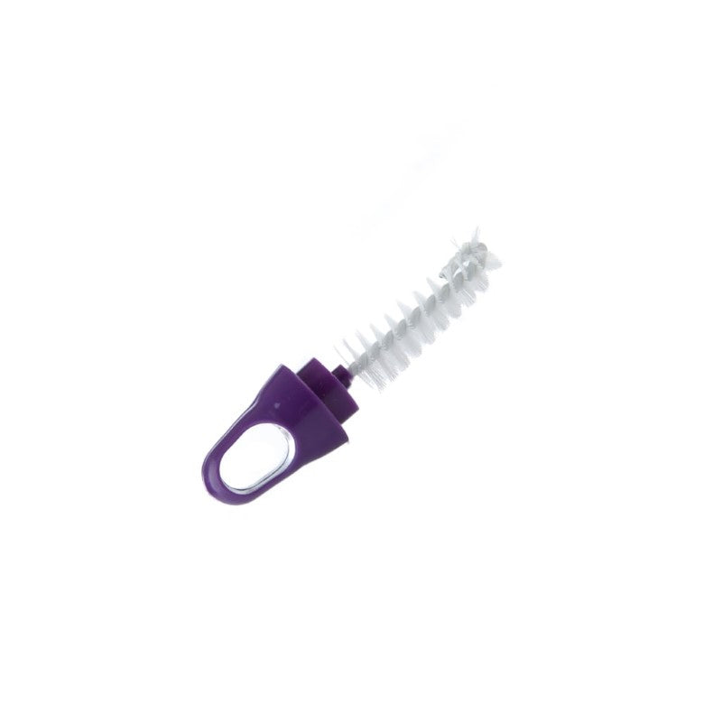B.BOX 2IN1 BRUSH TEAT CLEANER PLUM PUNCH