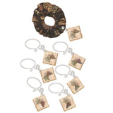 JOKARI 6023 WINE STONES & DRIP COLLAR