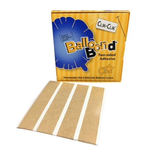 Balloon Bond Tape 2 Sided Adhesive