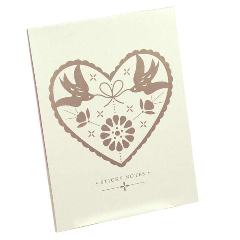 WEDDING STICKIES HEART