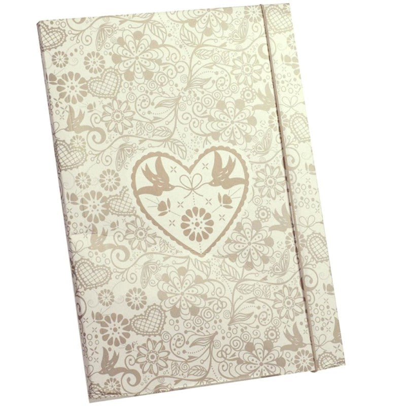 WEDDING STORAGE FILE HEART
