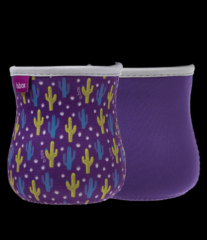 B.BOX SIPPY CUP NEOPRENE SLEEVE-CACTUS CAPERS