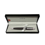 SCRIPTO TRIBUTE BALLPOINT BLACK / SILVER