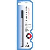 SHEAFFER® SLIM ROLLERBALL REFILL - BLACK MEDIUM - BLISTER CARD