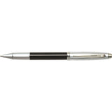SHEAFFER® 100 GLOSSY BLACK/CHROME/NICKEL PLATE ROLLERBALL PEN