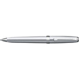 SHEAFFER PRELUDE BRUSHED CHROME PLATE/NICKEL PLATE BALLPOINT PEN