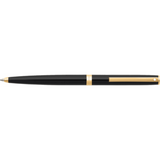 SHEAFFER® SAGARIS 9471 GLOSS BLACK BALLPOINT PEN WITH GOLD TONE TRIM