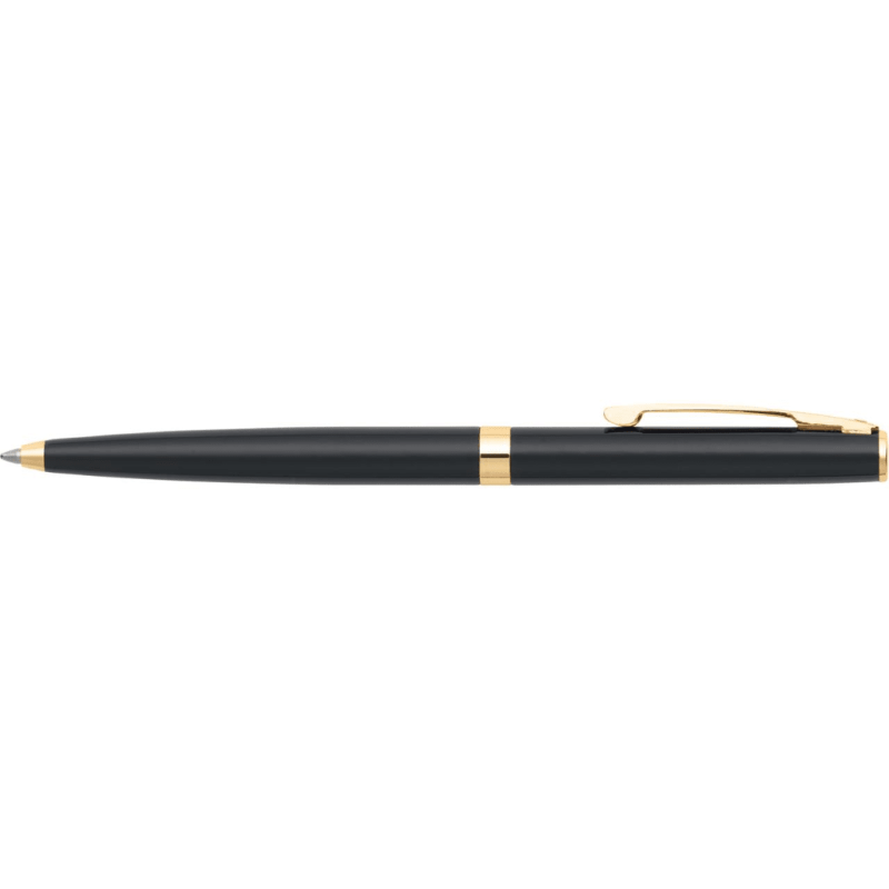 SHEAFFER® SAGARIS 9471 GLOSS BLACK BALLPOINT PEN WITH GOLD TONE TRIM