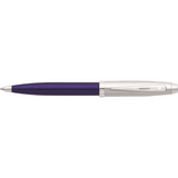 SHEAFFER 100 BLUE TRANSLUCENT BARREL BALLPOINT PEN HSB