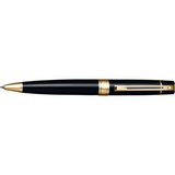 SHEAFFER® 300 9325 GLOSSY BLACK BALLPOINT PEN WITH GOLD-TONE TRIM