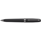 SHEAFFER PRELUDE GLOSS BLACK/GUNMETAL LACQUER BALLPOINT PEN