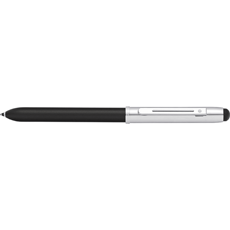 SHEAFFER QUATTRO BLACK/CHROME MEDIUM FOUNTAIN PEN