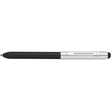 SHEAFFER QUATTRO BLACK/CHROME MEDIUM FOUNTAIN PEN