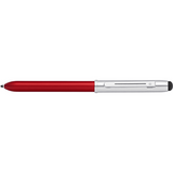 SHEAFFER QUATTRO METALLIC RED/CHROME MEDIUM FOUNTAIN PEN