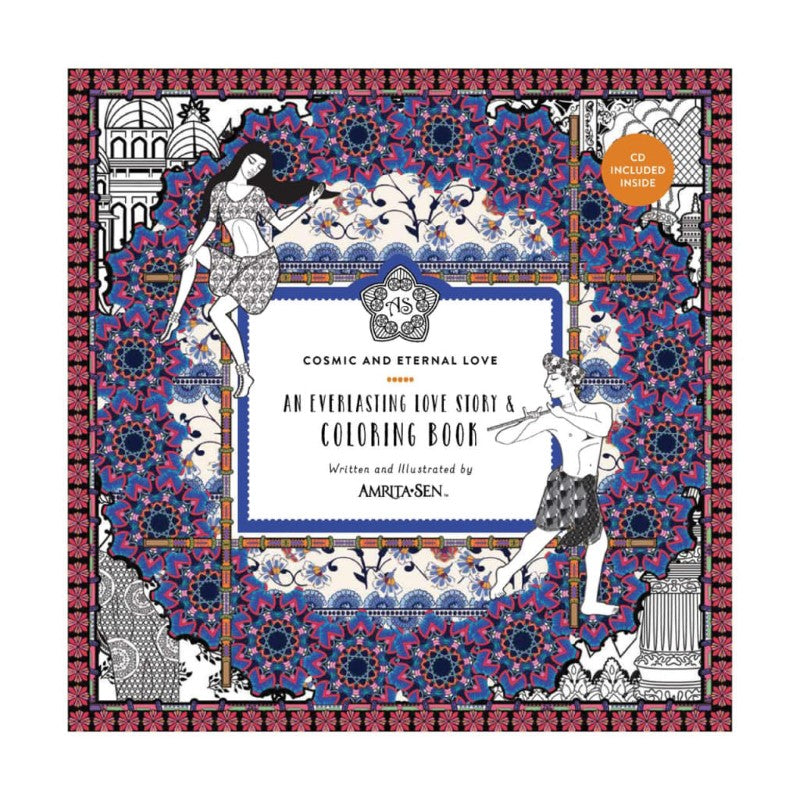 COLORING BK AMRITA SEN COSMIC
