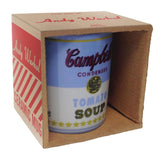 MUG WARHOL SOUP BLUE/WHITE