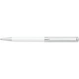 SHEAFFER INTENSITY WHITE/SPIRAL CAP/CHROME PLATE BALLPOINT PEN