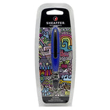 SHEAFFER ION BLUE ROLLERBALL PEN HANG SELL