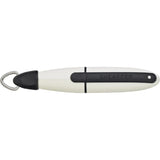 SHEAFFER ION WHITE ROLLERBALL PEN HANG SELL