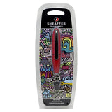 SHEAFFER ION RED ROLLERBALL PEN HANG SELL