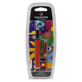 SHEAFFER POP RED MEDIUM FOUNTAIN PEN HANG SELL