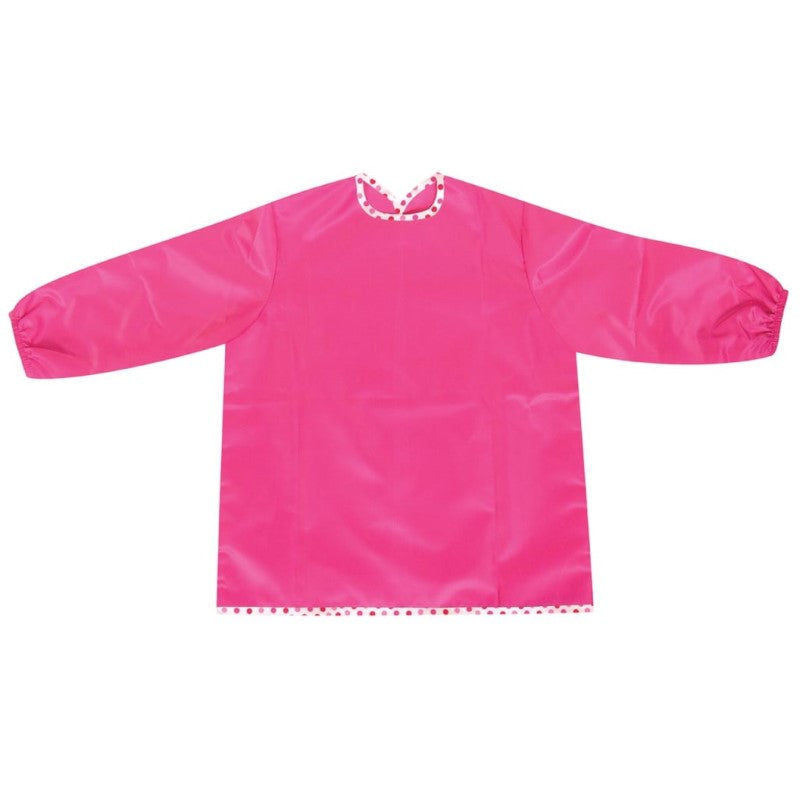 SILLY BILLYZ APRON SLEEVED MEDIUM PINK