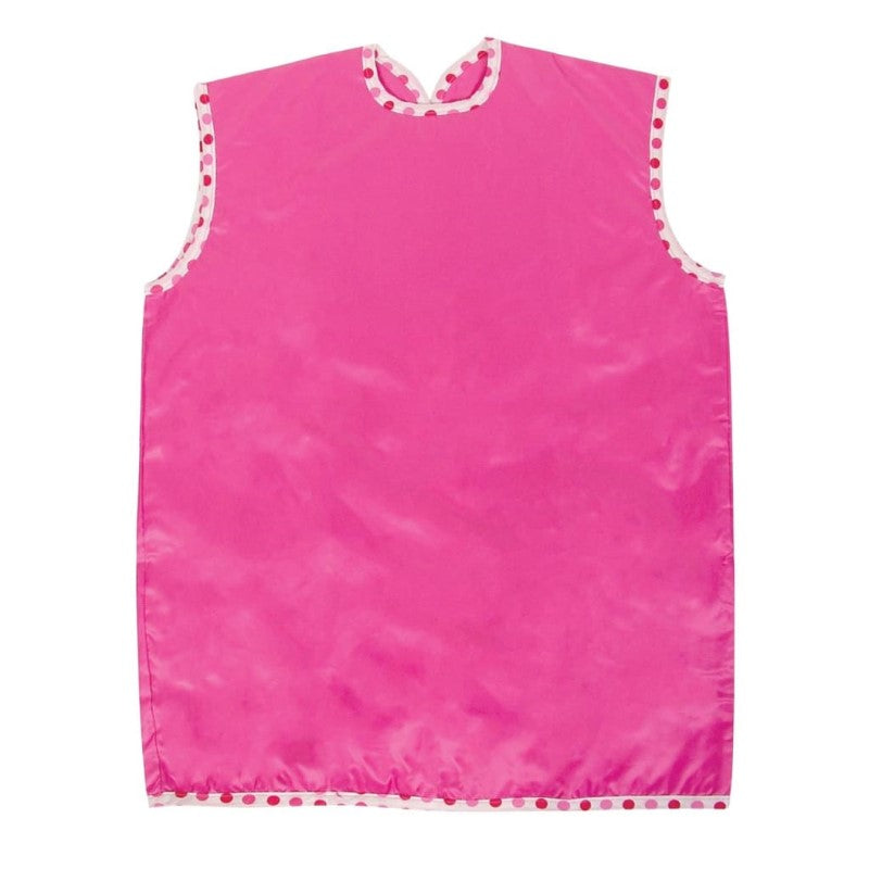 SILLY BILLYZ APRON SLEEVELESS SMALL PINK