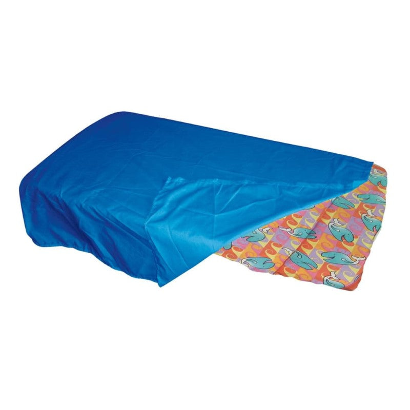 SILLY BILLYZ COT COMBO AQUA/WHALE POLYCOTTON