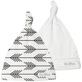 SILLY BILLYZ GUMNUT BABYHAT 2PK ARROWS