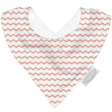 SILLY BILLYZ JERSEY BANDANA PINK CHEVRON