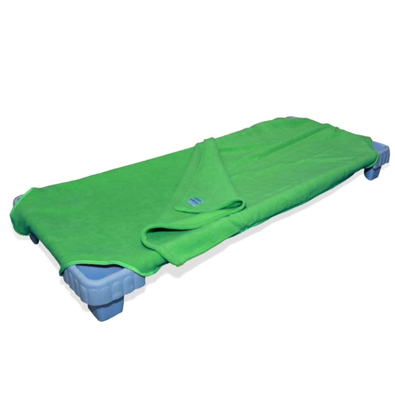 SILLY BILLYZ STACKER BED 1PCE COMBO FERN POLA FLEECE