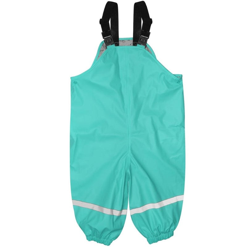SILLY BILLYZ WATERPROOF OVERALL AQUA MED