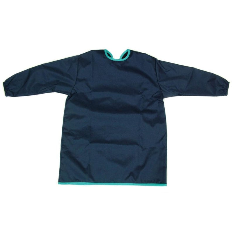 SILLY BILLYZ WATERPROOF PAINTING APRON NAVY 3YRS +