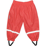 SILLY BILLYZ WATERPROOF PANTS RED MEDIUM