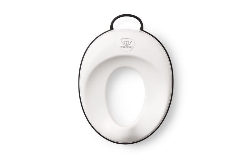 BABY BJORN TOILET TRAINER WHITE/BLACK