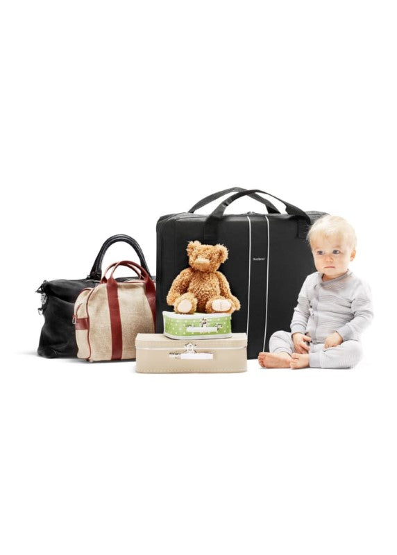 BABY BJORN TRAVEL COT LIGHT - BLACK