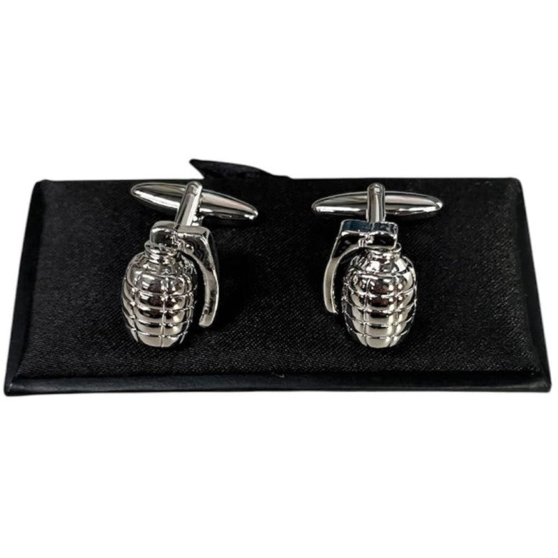 GDESIGN GD 115 HEART CRYSTAL CUFFLINK