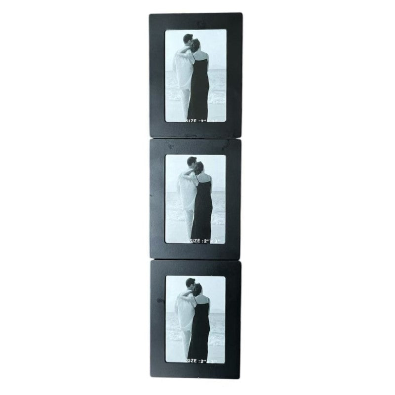 GDESIGN GD HANGING PHOTO FRAME SET BLK