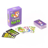 Card Game - Professor Puzzle Queen of Farts