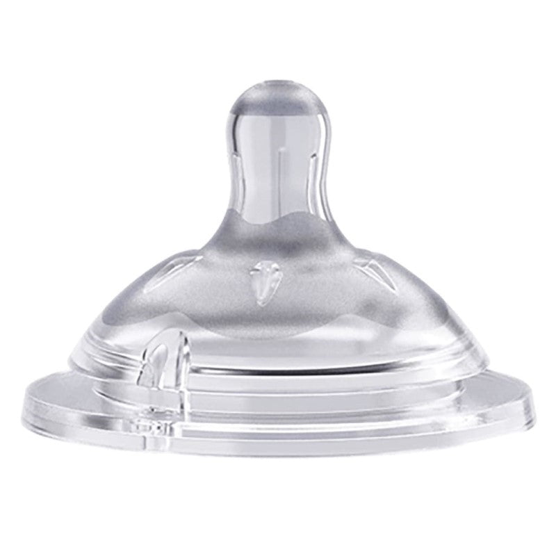 CHICCO TEAT: NATURALFEELING - 4M+ ADJ FLOW 2PK