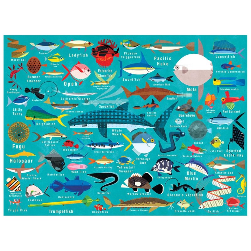 PUZ 1000 OCEAN LIFE
