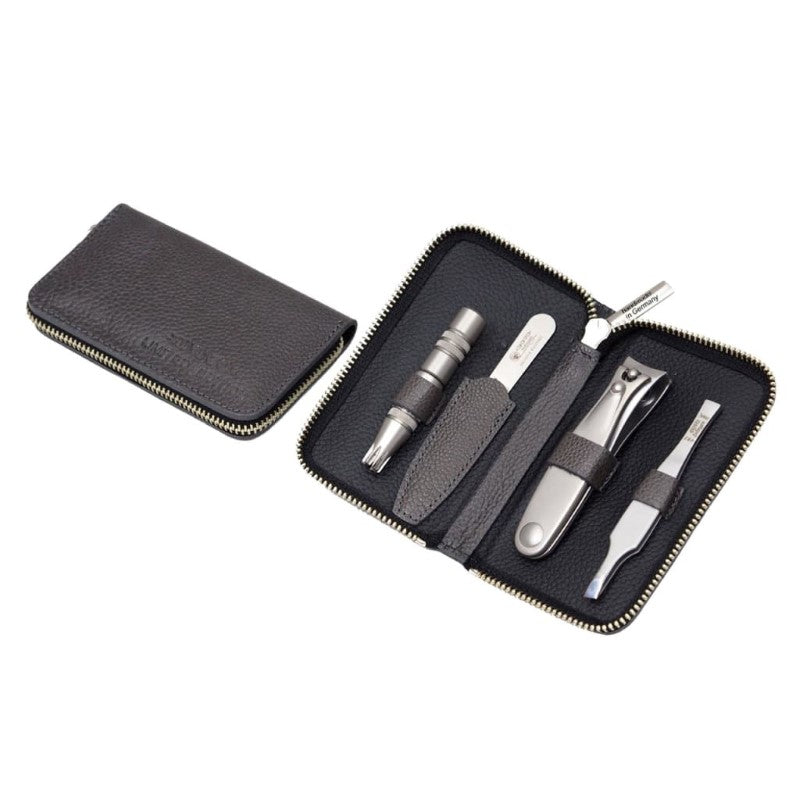 KEY CHAIN NAIL CLIPPER GREY